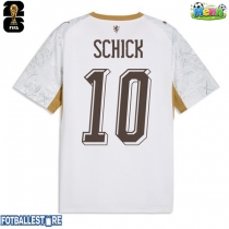 Tsjekkia Patrik Schick #10 Bortedrakt VM 2026 Kortermet